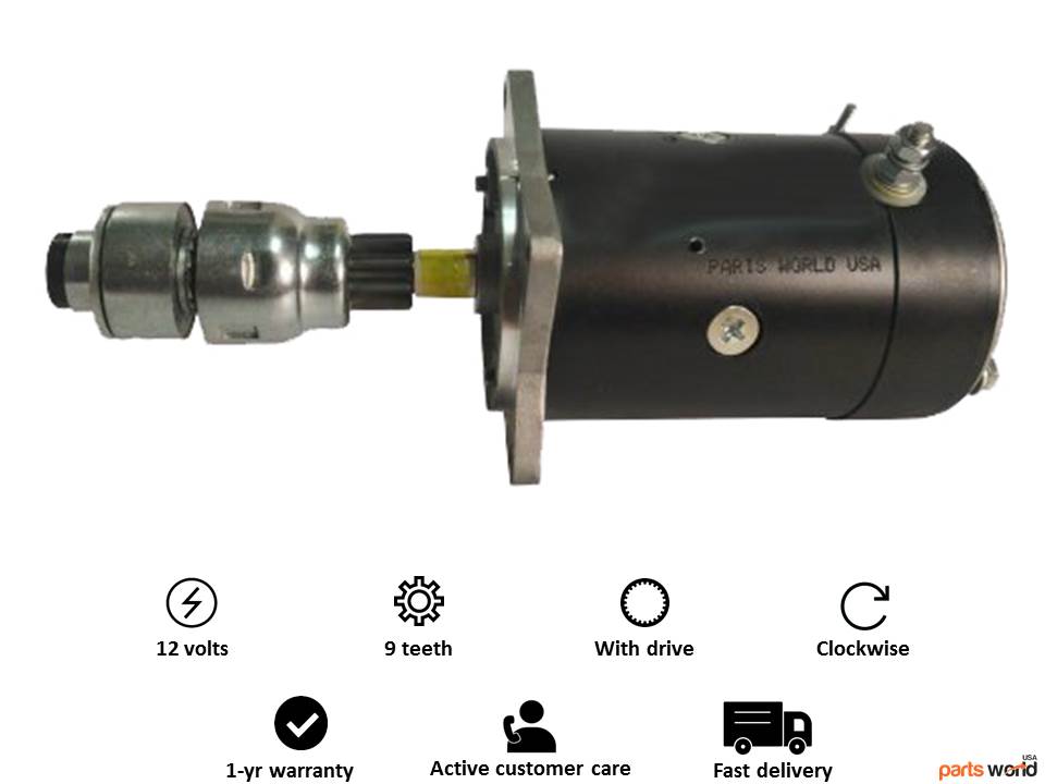 Professional Starter Motor for Ford Pickups | Discount Price
